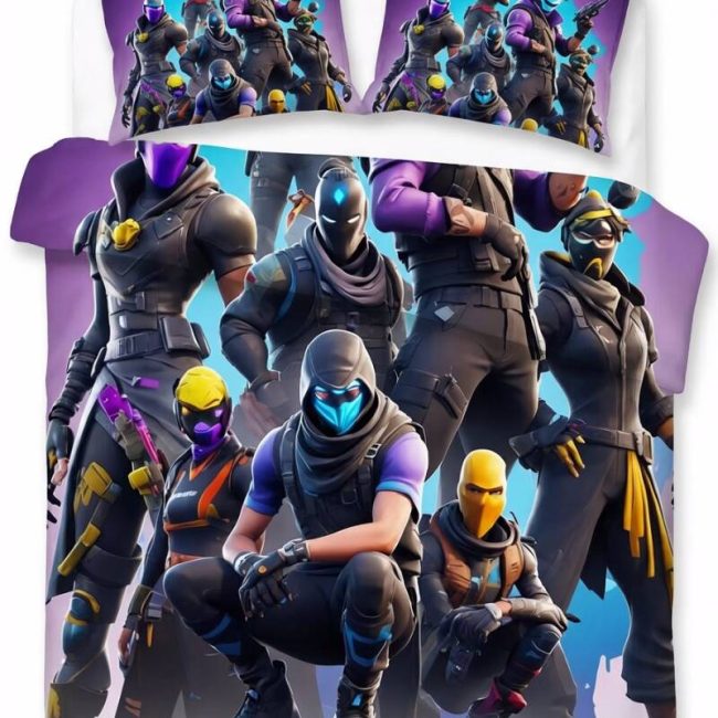 StayPlay Runaway Fortnite Collectie Dekbedovertrek – Inclusief Kussensloop