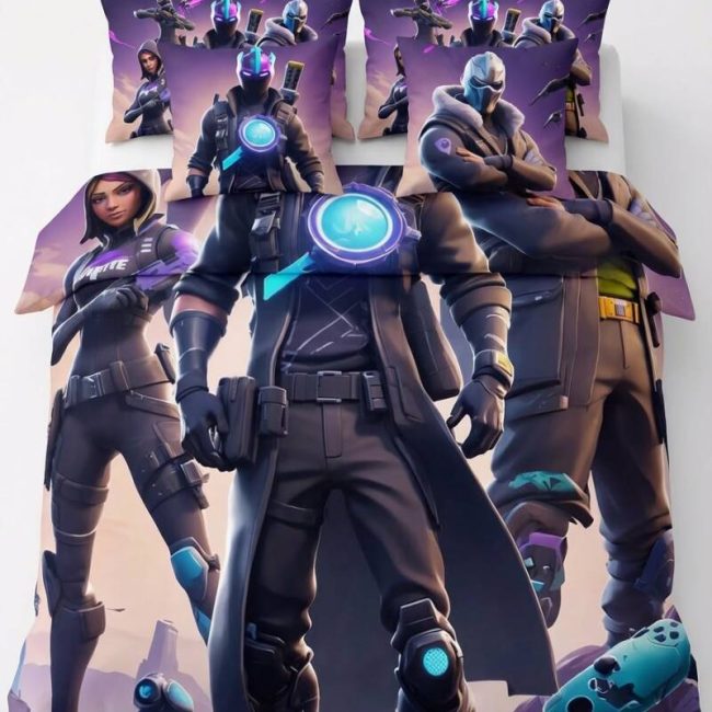StayPlay Runaway Fortnite Collectie Dekbedovertrek – Inclusief Kussensloop