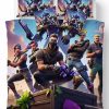 StayPlay Runaway Fortnite Collectie Dekbedovertrek – Inclusief Kussensloop