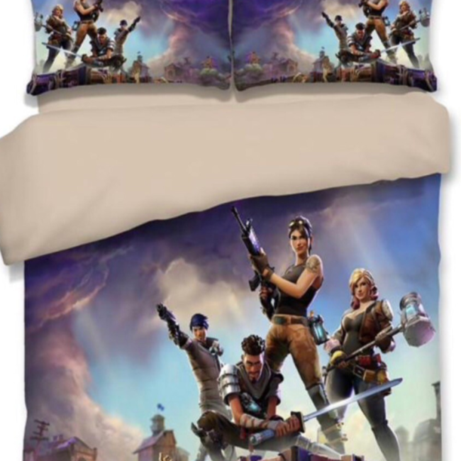 StayPlay Runaway Fortnite dekbedovertrek