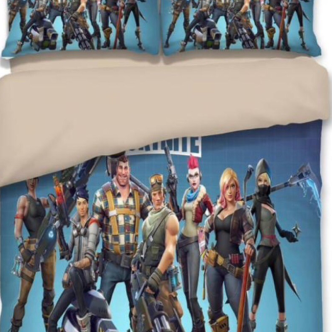 StayPlay Runaway Fortnite dekbedovertrek