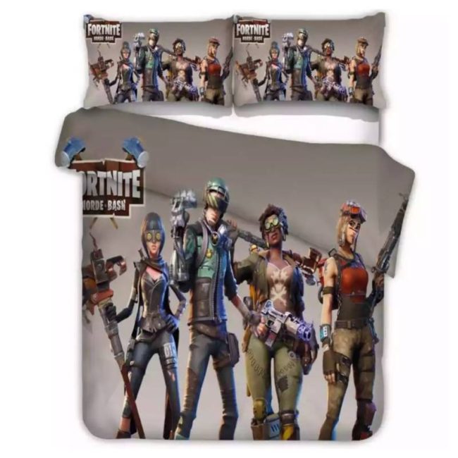 StayPlay Runaway Fortnite dekbedovertrek