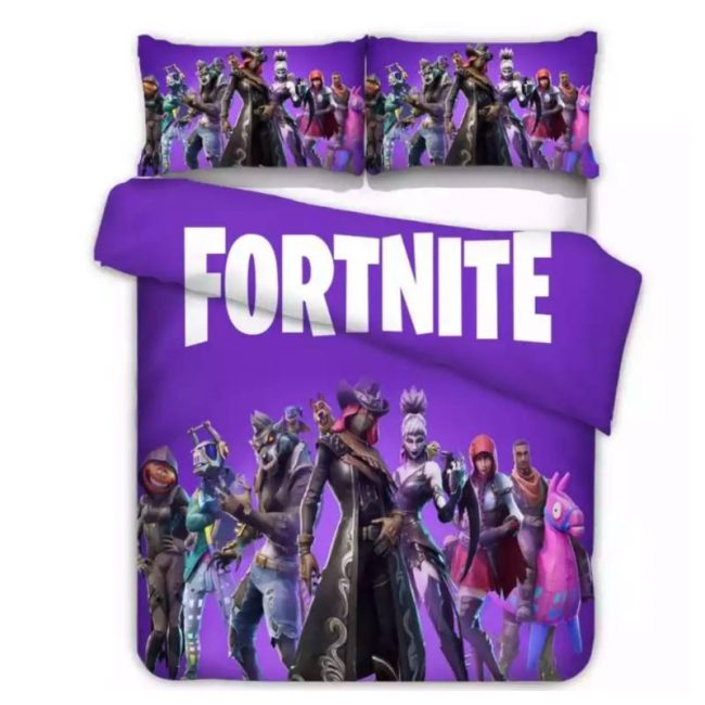 StayPlay Runaway Fortnite dekbedovertrek