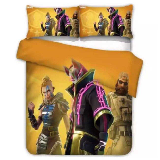 StayPlay Runaway Fortnite dekbedovertrek