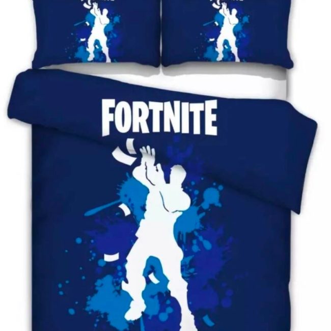 StayPlay Runaway Fortnite Dekbedovertrek – Gaming Slaapkamer