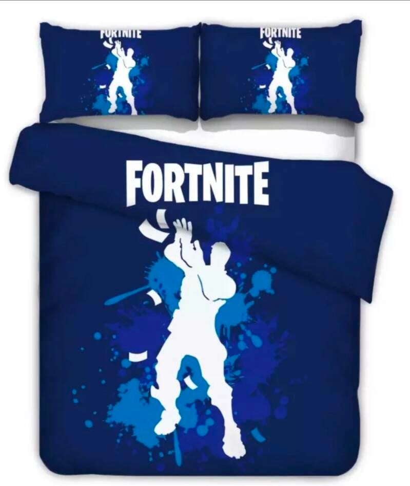 StayPlay Runaway Fortnite Dekbedovertrek – Gaming Slaapkamer