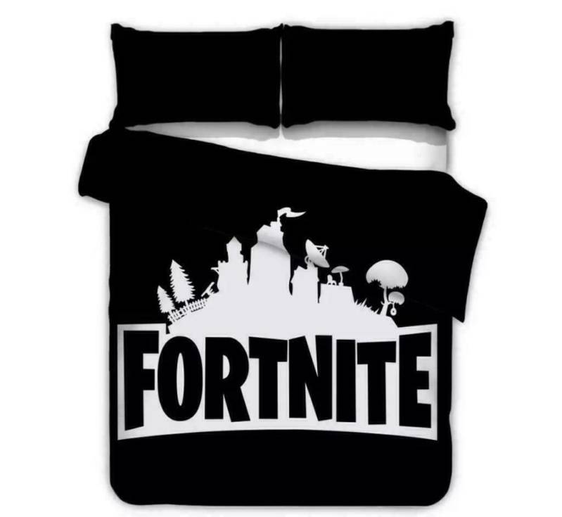StayPlay Runaway Fortnite Dekbedovertrek – Gaming Slaapkamer