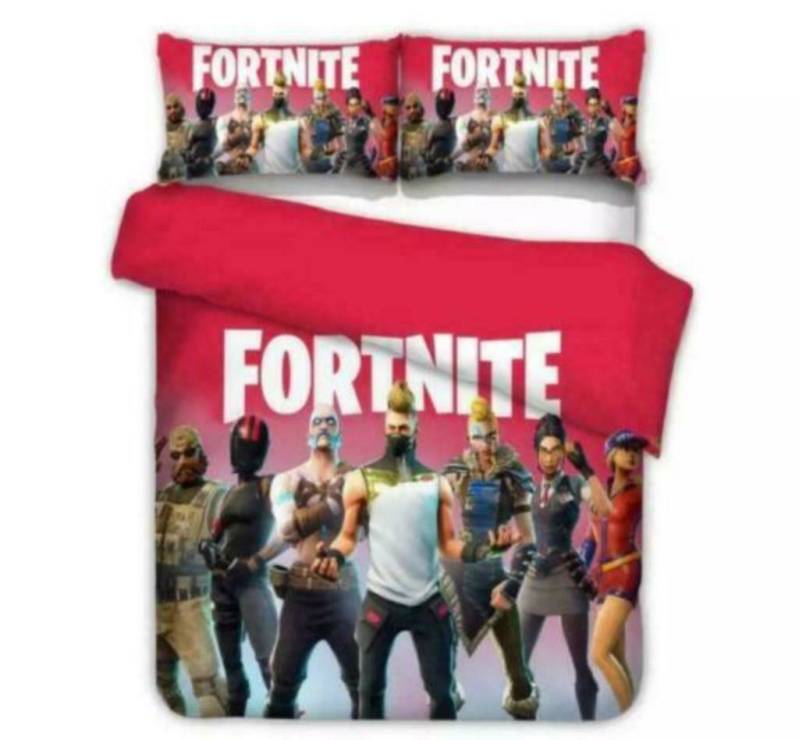 StayPlay Runaway Fortnite Dekbedovertrek – Gaming Slaapkamer