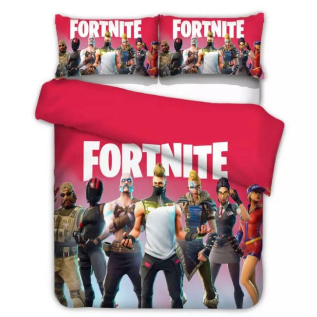 StayPlay Runaway Fortnite dekbedovertrek inclusief kussensloop