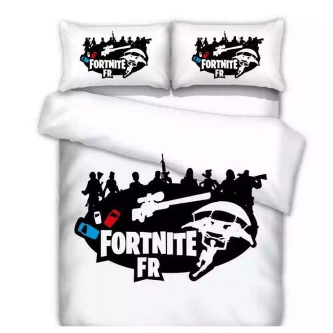 StayPlay Runaway Fortnite dekbedovertrek inclusief kussensloop