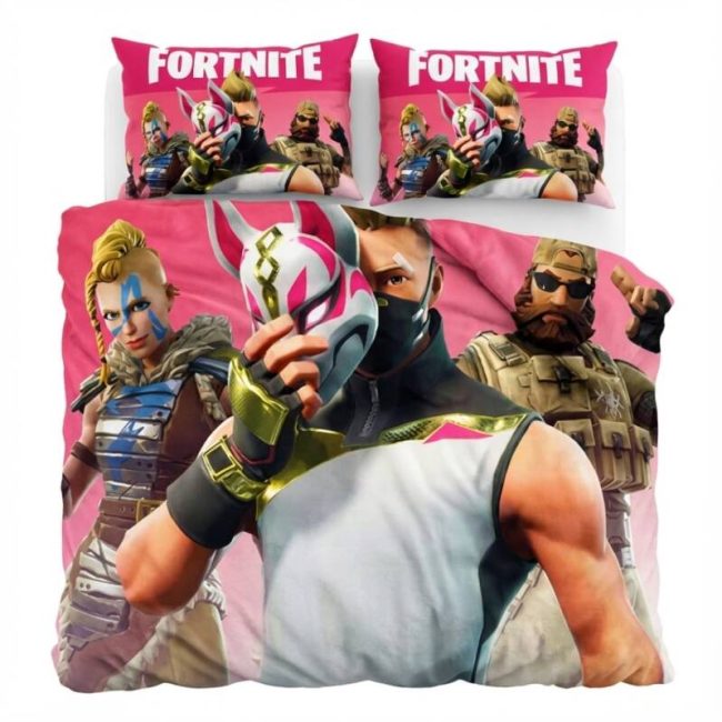 StayPlay Runaway Fortnite dekbedovertrek inclusief kussensloop