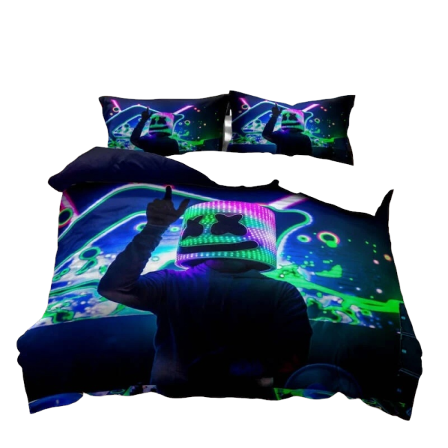 StayPlay Runaway Fortnite dekbedovertrek Limited Editie