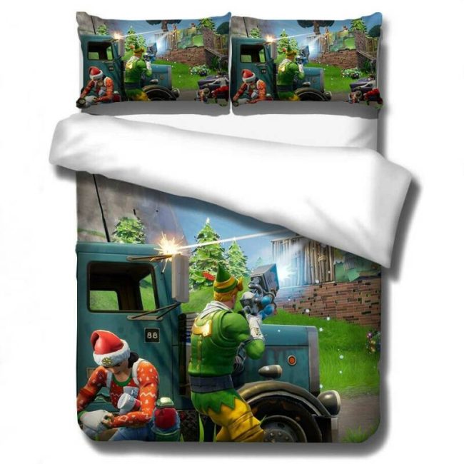 StayPlay Runaway Fortnite dekbedovertrek Limited Editie