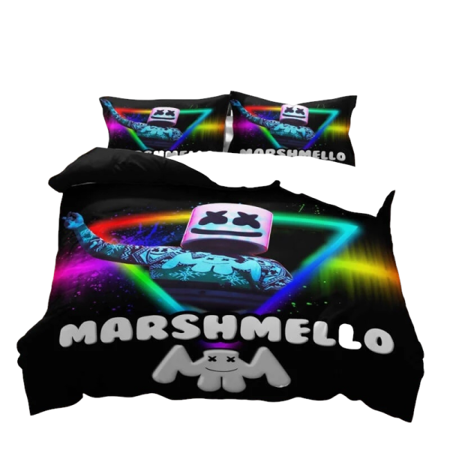 StayPlay Runaway Fortnite Marshmello dekbedovertrek inclusief kussensloop