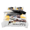 StayPlay Runaway Kylian Mbappé | Voetbal Dekbedovertrek Inclusief Kussensloop