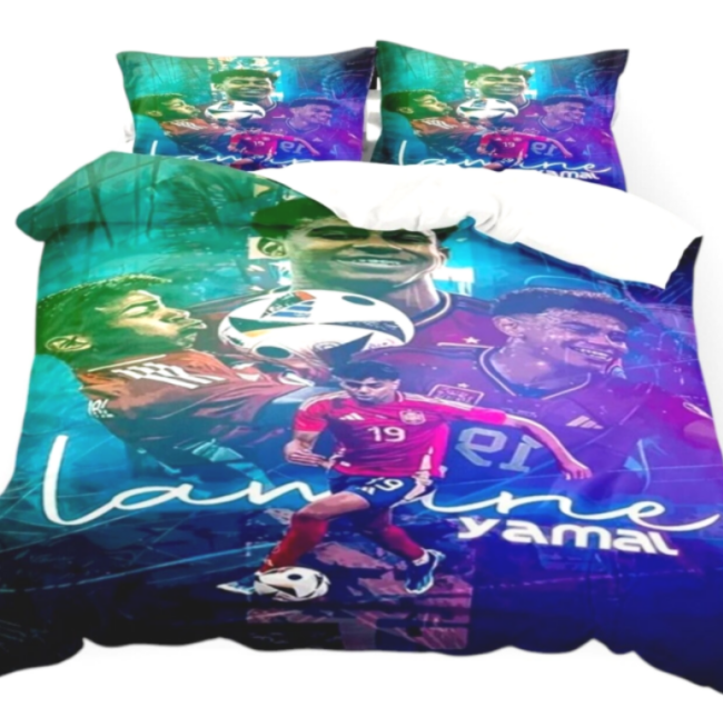StayPlay Runaway Lamine Yamal Dekbedovertrek – Fan Favoriet