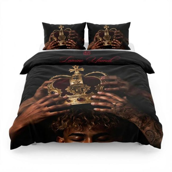 StayPlay Runaway Lamine Yamal Dekbedovertrek – Inclusief 1 of 2 Kussenslopen