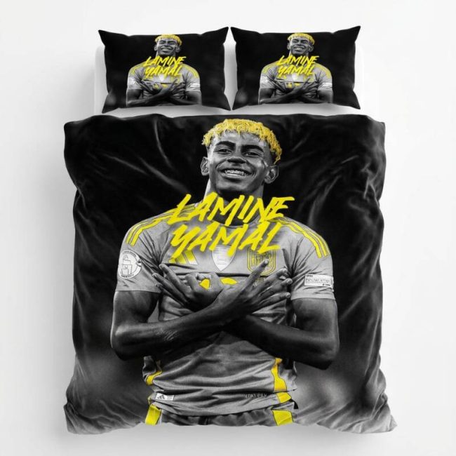 StayPlay Runaway Lamine Yamal Dekbedovertrek – Inclusief 1 of 2 Kussenslopen