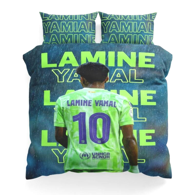 StayPlay Runaway Lamine Yamal Dekbedovertrek – Voor Echte Voetbalfans
