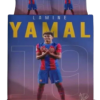 StayPlay Runaway Lamine Yamal | Voetbal Dekbedovertrek Inclusief Kussensloop