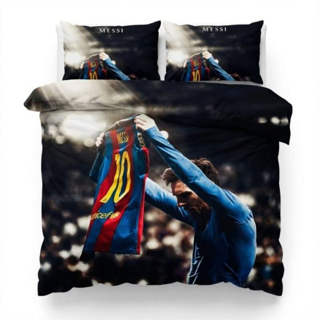 StayPlay Runaway Messi Dekbedovertrek – Inclusief 1 of 2 Kussenslopen