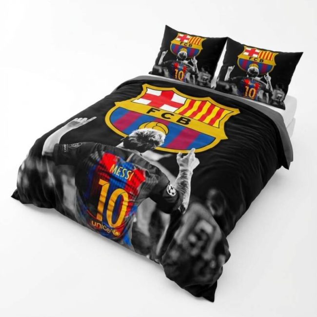 StayPlay Runaway Messi | Voetbal Dekbedovertrek Inclusief Kussensloop
