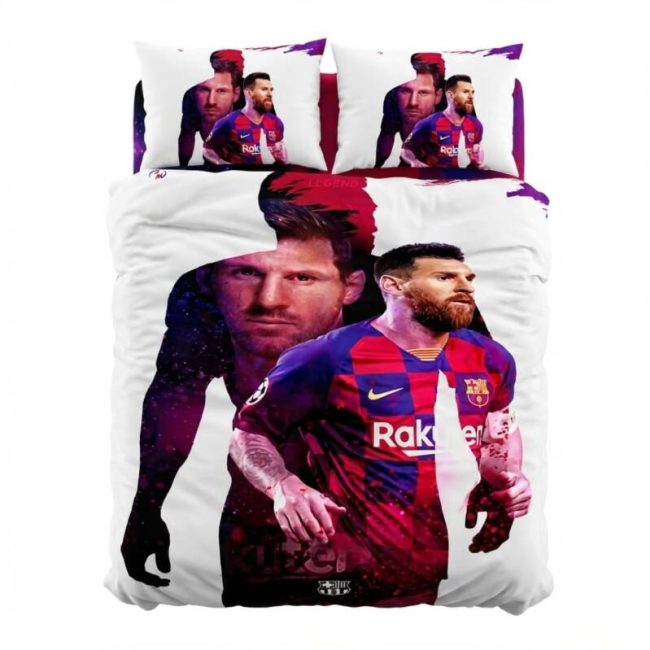 StayPlay Runaway Messi | Voetbal Dekbedovertrek Inclusief Kussensloop
