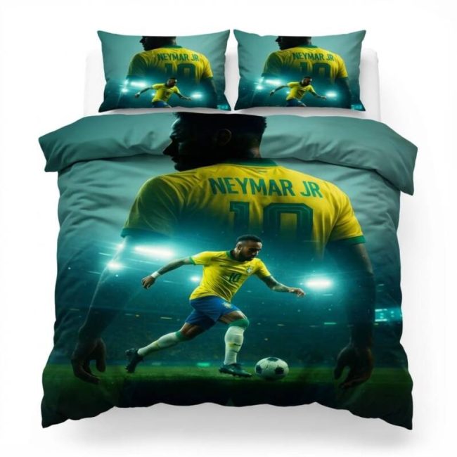 StayPlay Runaway Neyemar JR. Dekbedovertrek – Inclusief 1 of 2 Kussenslopen