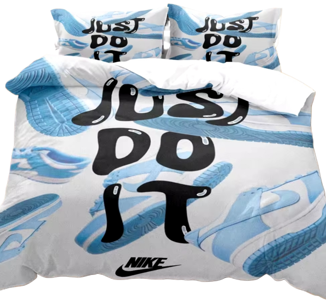 StayPlay Runaway Nike dekbedovertrek met kussensloop