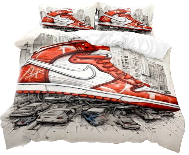 StayPlay Runaway Nike dekbedovertrek met kussensloop