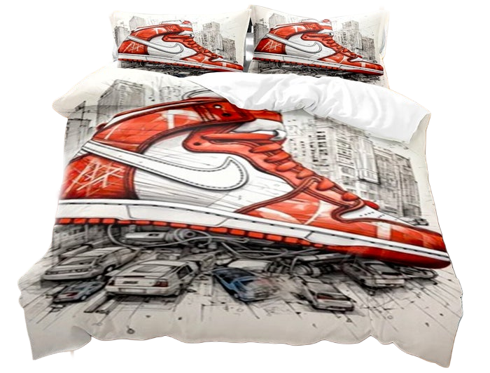 StayPlay Runaway Nike dekbedovertrek met kussensloop