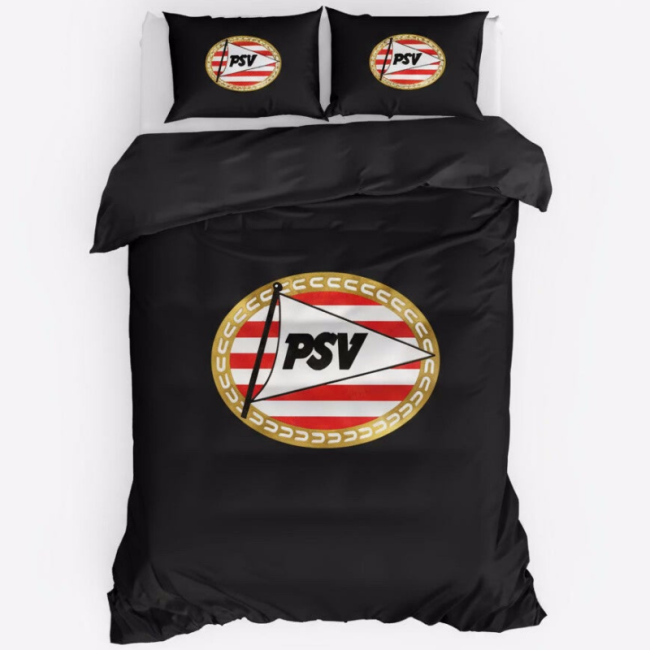 StayPlay Runaway PSV Dekbedovertrek met Kussensloop – Voetbal Beddengoed