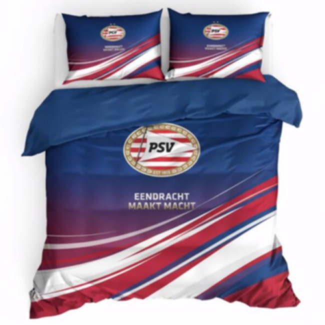 StayPlay Runaway PSV Dekbedovertrek met Kussensloop – Voetbal Beddengoed