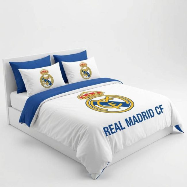 StayPlay Runaway Real Madrid CF | Dekbedovertrek – Inclusief 1 of 2 Kussenslopen
