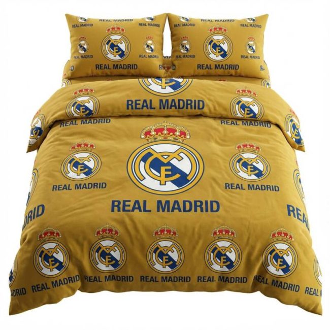 StayPlay Runaway Real Madrid CF | Dekbedovertrek – Inclusief 1 of 2 Kussenslopen