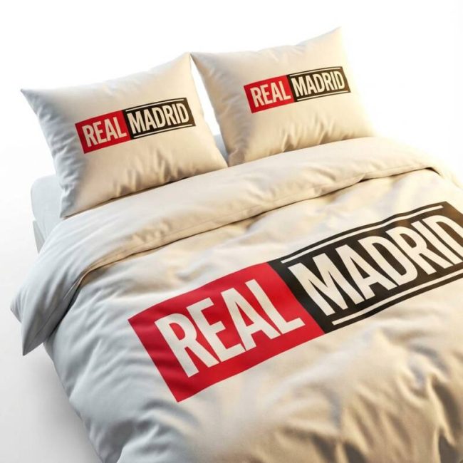 StayPlay Runaway Real Madrid CF | Dekbedovertrek – Inclusief 1 of 2 Kussenslopen