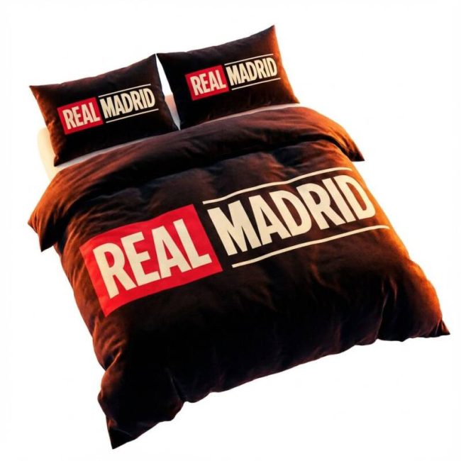 StayPlay Runaway Real Madrid CF | Dekbedovertrek – Inclusief 1 of 2 Kussenslopen