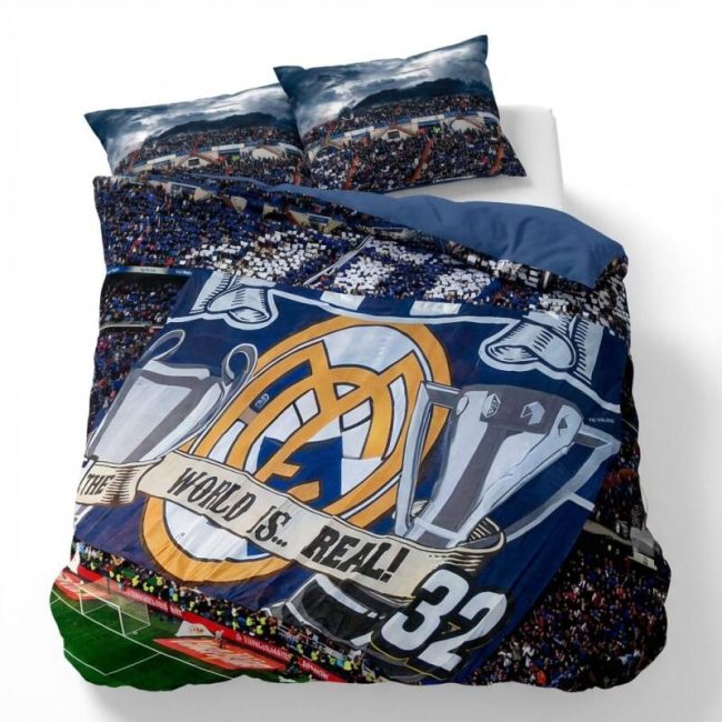 StayPlay Runaway Real Madrid CF | Dekbedovertrek – Inclusief 1 of 2 Kussenslopen