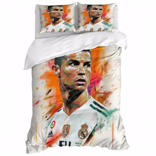 StayPlay Runaway Ronaldo Collectie, Dekbedovertrekken, Inclusief Kussens