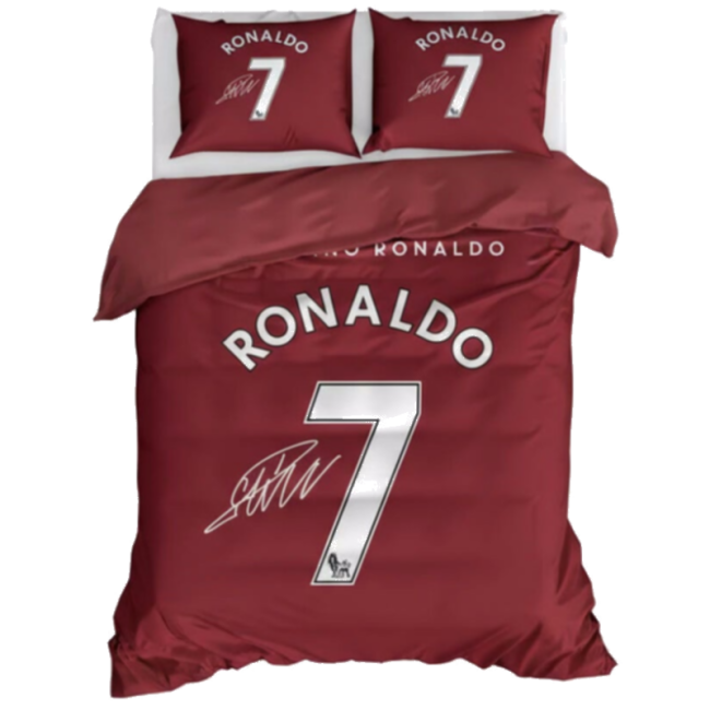 StayPlay Runaway Ronaldo | Dekbedovertrek Inclusief Kussens