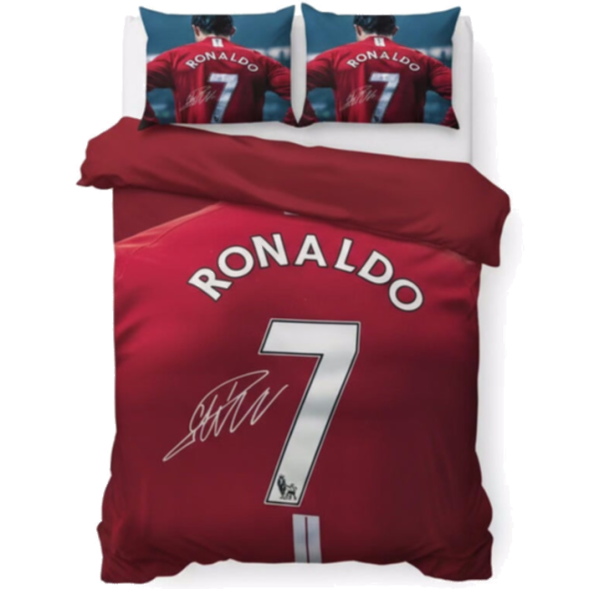 StayPlay Runaway Ronaldo | Dekbedovertrek Inclusief Kussens