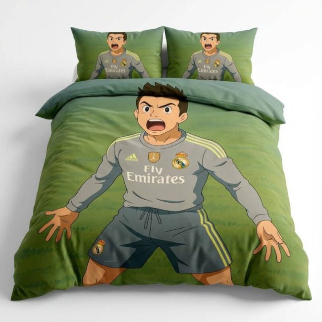 StayPlay Runaway Ronaldo | Dekbedovertrek Inclusief Kussens