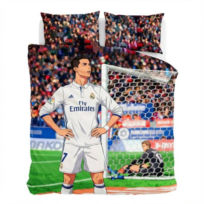StayPlay Runaway Ronaldo | Dekbedovertrek Inclusief Kussens