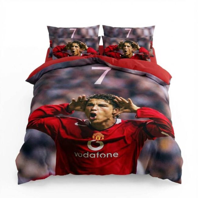 StayPlay Runaway Ronaldo | Dekbedovertrek Inclusief Kussens