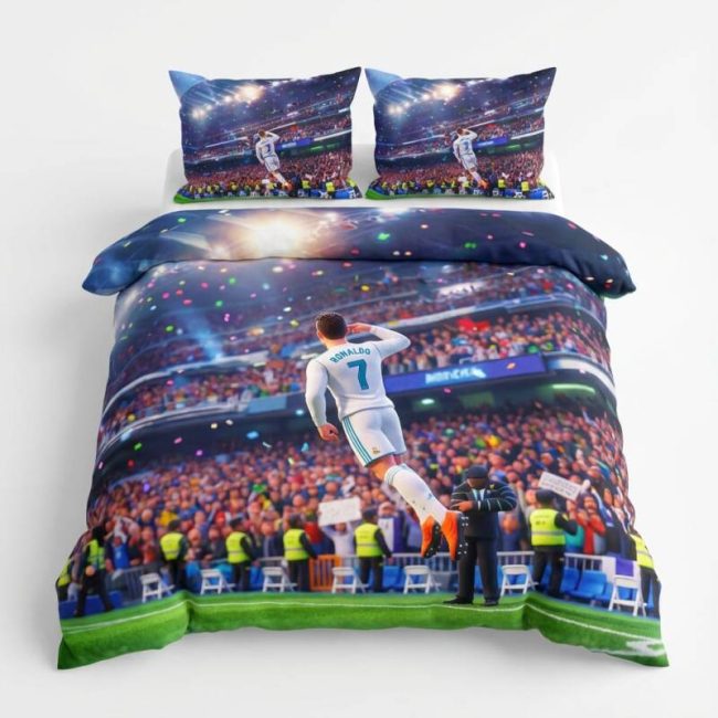 StayPlay Runaway Ronaldo | Dekbedovertrek Inclusief Kussens
