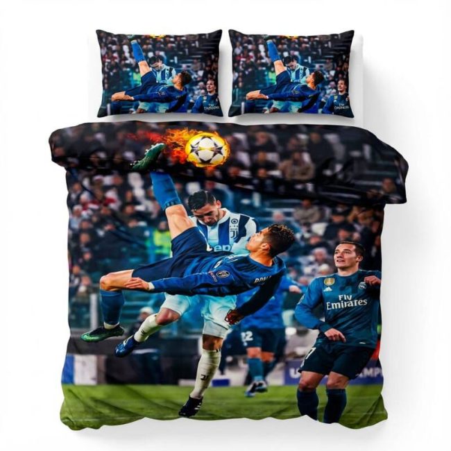 StayPlay Runaway Ronaldo | Dekbedovertrek Inclusief Kussens