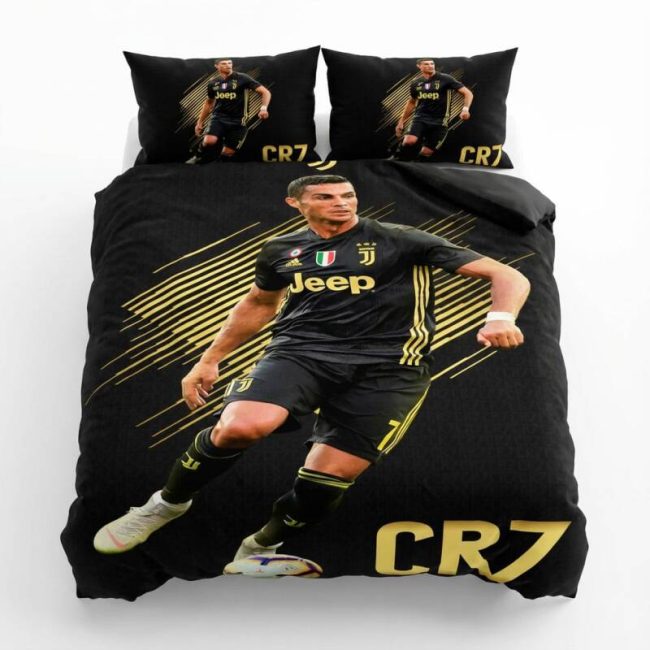StayPlay Runaway Ronaldo | Dekbedovertrek Inclusief Kussens