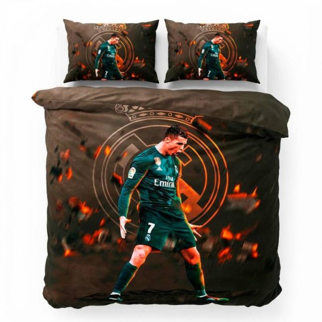StayPlay Runaway Ronaldo | Dekbedovertrek Inclusief Kussens