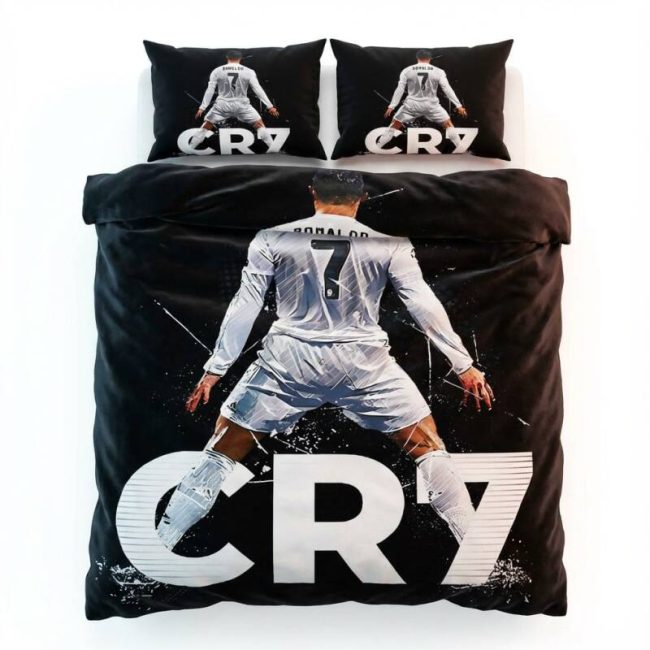 StayPlay Runaway Ronaldo | Dekbedovertrek Inclusief Kussens