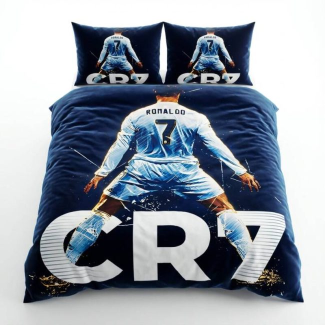StayPlay Runaway Ronaldo | Dekbedovertrek Inclusief Kussens